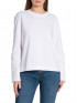SELECTED FEMME TOPP ESSENTIAL LS BOXY BRIGHT WHITE